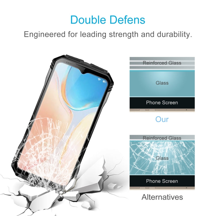 For DOOGEE V30 Pro 50pcs 0.26mm 9H 2.5D Tempered Glass Film - For Doogee by PMC TechLife | Online Shopping South Africa | PMC TechLife | Buy Now Pay Later Mobicred