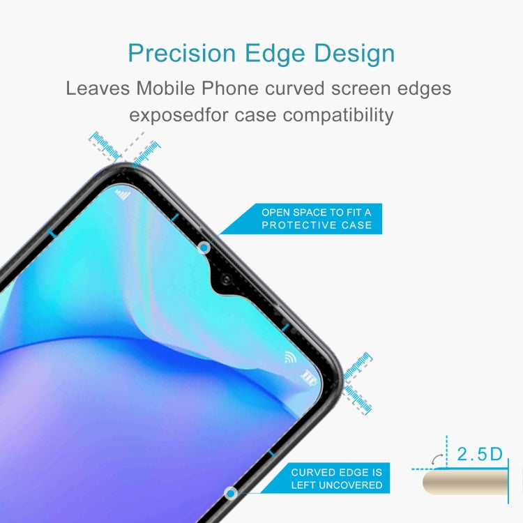 For DOOGEE N50 Pro 50pcs 0.26mm 9H 2.5D Tempered Glass Film - For Doogee by PMC TechLife | Online Shopping South Africa | PMC TechLife | Buy Now Pay Later Mobicred