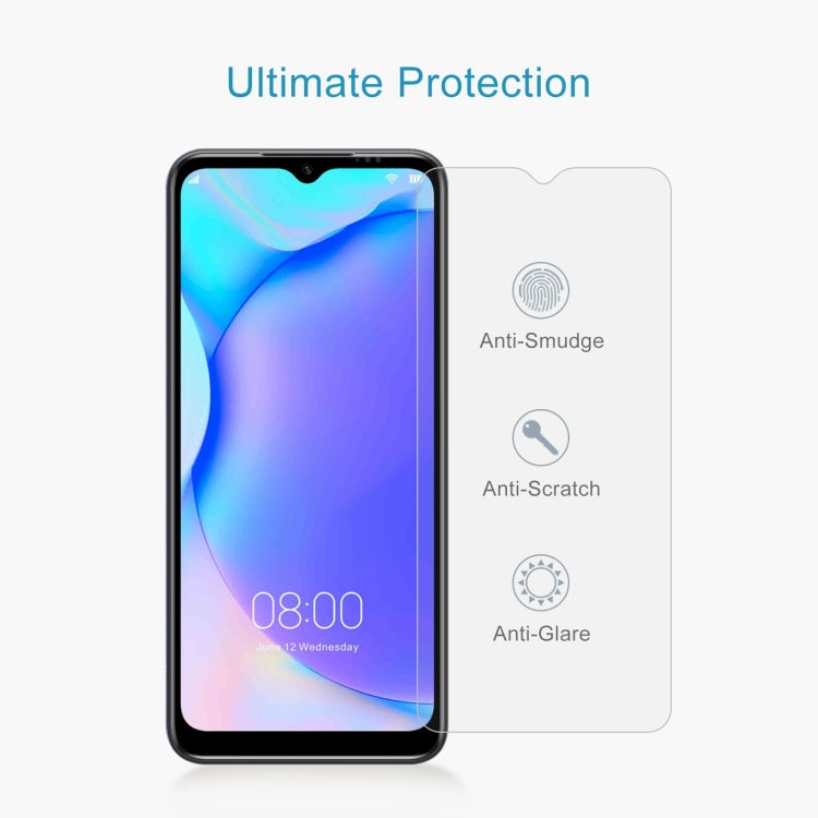 For DOOGEE N50 Pro 50pcs 0.26mm 9H 2.5D Tempered Glass Film - For Doogee by PMC TechLife | Online Shopping South Africa | PMC TechLife | Buy Now Pay Later Mobicred