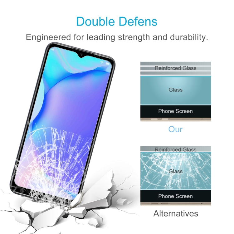 For DOOGEE N50 Pro 50pcs 0.26mm 9H 2.5D Tempered Glass Film - For Doogee by PMC TechLife | Online Shopping South Africa | PMC TechLife | Buy Now Pay Later Mobicred