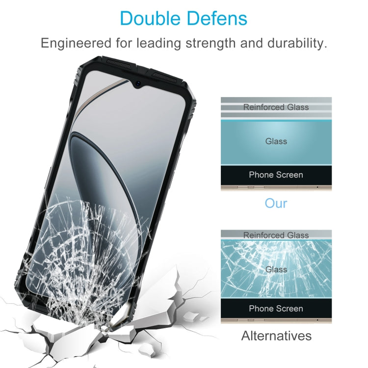 For DOOGEE S118 50pcs 0.26mm 9H 2.5D Tempered Glass Film - For Doogee by PMC TechLife | Online Shopping South Africa | PMC TechLife | Buy Now Pay Later Mobicred