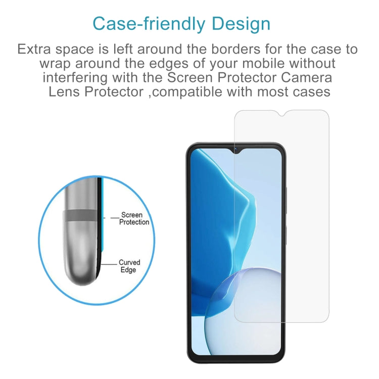 For DOOGEE N55 Plus 50pcs 0.26mm 9H 2.5D Tempered Glass Film - For Doogee by PMC TechLife | Online Shopping South Africa | PMC TechLife | Buy Now Pay Later Mobicred