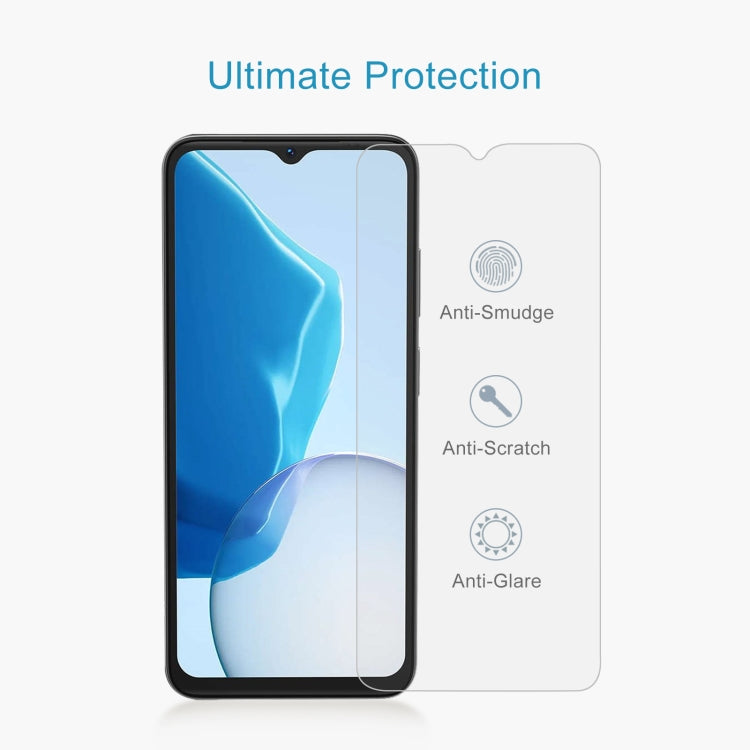 For DOOGEE N55 Plus 50pcs 0.26mm 9H 2.5D Tempered Glass Film - For Doogee by PMC TechLife | Online Shopping South Africa | PMC TechLife | Buy Now Pay Later Mobicred