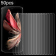 For DOOGEE Blade10 Pro 50pcs 0.26mm 9H 2.5D Tempered Glass Film - For Doogee by PMC TechLife | Online Shopping South Africa | PMC TechLife | Buy Now Pay Later Mobicred