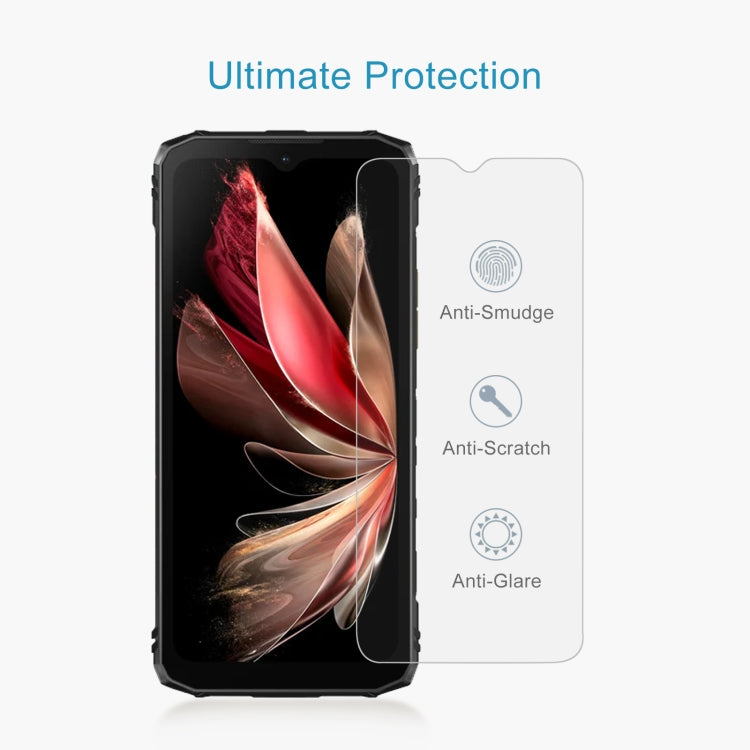 For DOOGEE Blade10 Pro 50pcs 0.26mm 9H 2.5D Tempered Glass Film - For Doogee by PMC TechLife | Online Shopping South Africa | PMC TechLife | Buy Now Pay Later Mobicred