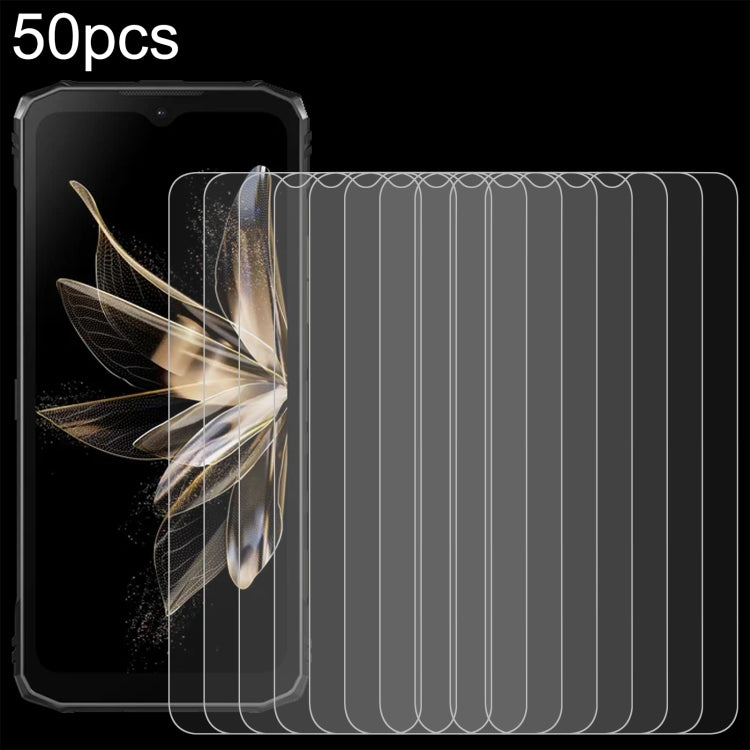 For DOOGEE Blade10 Ultra 50pcs 0.26mm 9H 2.5D Tempered Glass Film - For Doogee by PMC TechLife | Online Shopping South Africa | PMC TechLife | Buy Now Pay Later Mobicred