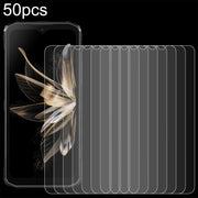 For DOOGEE Blade10 Ultra 50pcs 0.26mm 9H 2.5D Tempered Glass Film