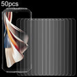 For DOOGEE S cyber 50pcs 0.26mm 9H 2.5D Tempered Glass Film - For Doogee by PMC TechLife | Online Shopping South Africa | PMC TechLife | Buy Now Pay Later Mobicred