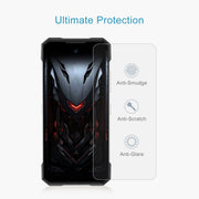 For DOOGEE S200 / S200X 50pcs 0.26mm 9H 2.5D Tempered Glass Film