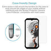 For DOOGEE V Max Pro 50pcs 0.26mm 9H 2.5D Tempered Glass Film