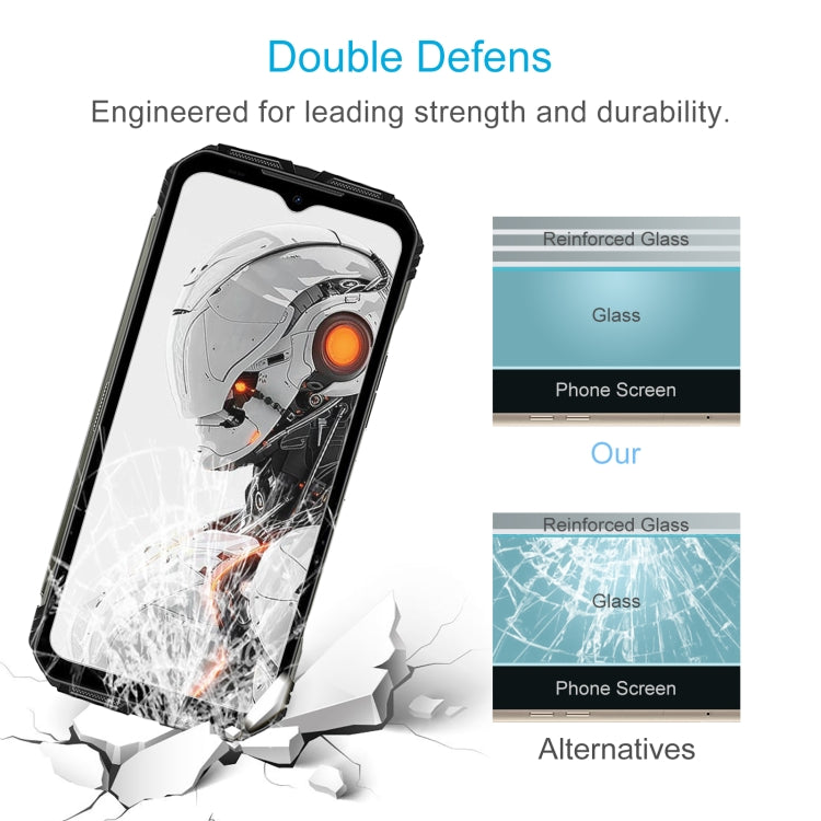 For DOOGEE V Max Pro 50pcs 0.26mm 9H 2.5D Tempered Glass Film - For Doogee by PMC TechLife | Online Shopping South Africa | PMC TechLife | Buy Now Pay Later Mobicred