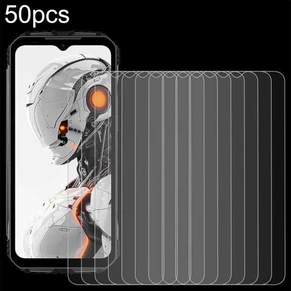 For DOOGEE V Max Pro 50pcs 0.26mm 9H 2.5D Tempered Glass Film