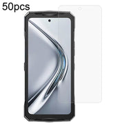 For DOOGEE V40 Pro 50pcs 0.26mm 9H 2.5D Tempered Glass Film