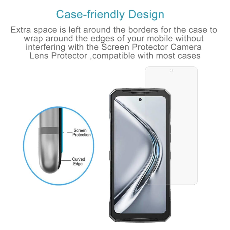 For DOOGEE V40 Pro 50pcs 0.26mm 9H 2.5D Tempered Glass Film - For Doogee by PMC TechLife | Online Shopping South Africa | PMC TechLife | Buy Now Pay Later Mobicred