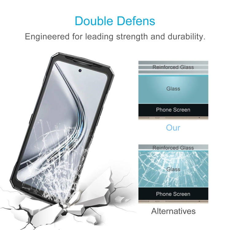 For DOOGEE V40 Pro 50pcs 0.26mm 9H 2.5D Tempered Glass Film - For Doogee by PMC TechLife | Online Shopping South Africa | PMC TechLife | Buy Now Pay Later Mobicred