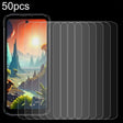 For DOOGEE Fire 6 50pcs 0.26mm 9H 2.5D Tempered Glass Film - For Doogee by PMC TechLife | Online Shopping South Africa | PMC TechLife | Buy Now Pay Later Mobicred