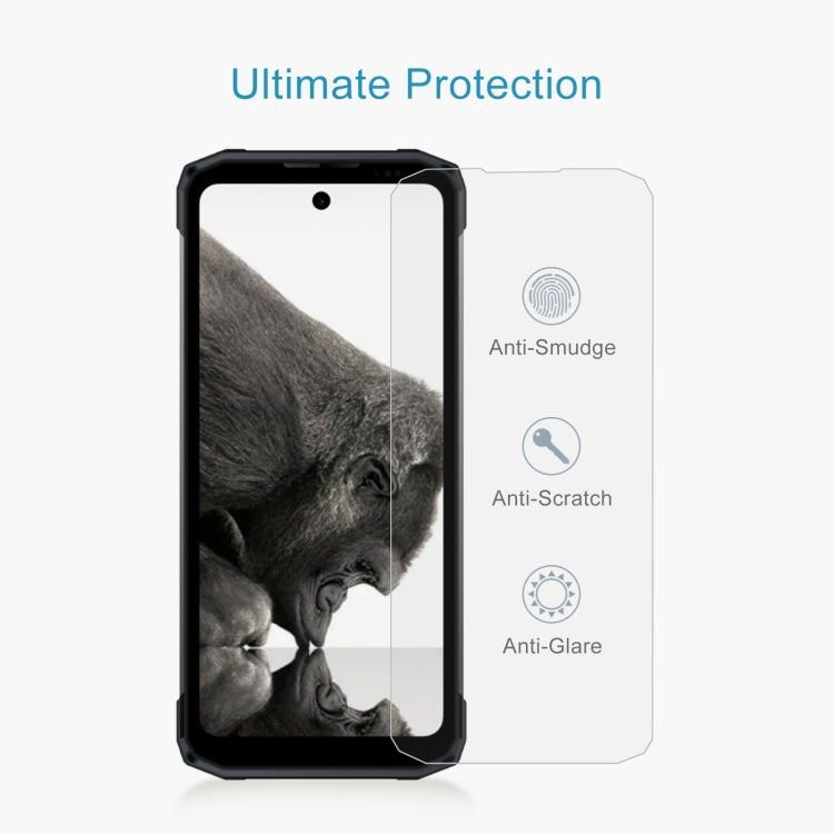 For DOOGEE Fire 6 Power 50pcs 0.26mm 9H 2.5D Tempered Glass Film