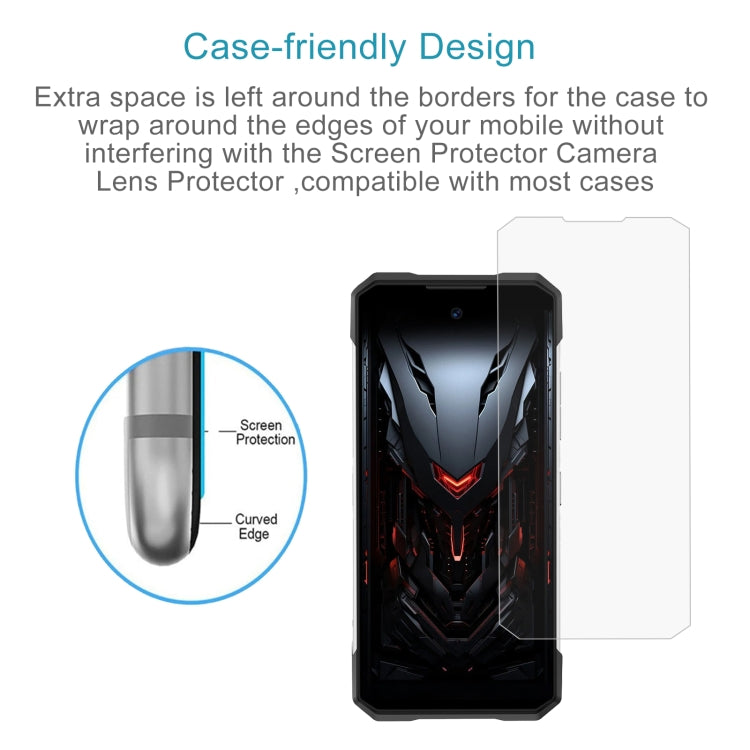 For DOOGEE Blade GT 50pcs 0.26mm 9H 2.5D Tempered Glass Film - For Doogee by PMC TechLife | Online Shopping South Africa | PMC TechLife | Buy Now Pay Later Mobicred