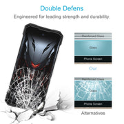 For DOOGEE Blade GT 50pcs 0.26mm 9H 2.5D Tempered Glass Film