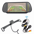 PZ709 437-W 7.0 inch TFT LCD Car External Wireless Rear View Monitor for Car Rearview Parking Video Systems - Rear View Cameras by PMC TechLife | Online Shopping South Africa | PMC TechLife | Buy Now Pay Later Mobicred
