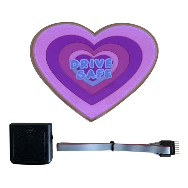 EL Luminous Car Stickers Cold Light Car Stickers Car Luminous Pattern Decoration(Driver Safe) - Decorative Sticker by PMC TechLife | Online Shopping South Africa | PMC TechLife | Buy Now Pay Later Mobicred