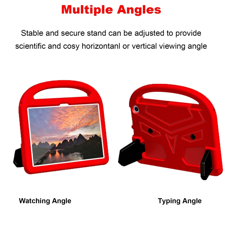 For Amazon Kindle Fire Max 11 2023 Sparrow Style Shockproof Kickstand EVA Tablet Case(Red) - Amazon by PMC TechLife | Online Shopping South Africa | PMC TechLife | Buy Now Pay Later Mobicred