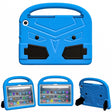 For Amazon Kindle Fire Max 11 2023 Sparrow Style Shockproof Kickstand EVA Tablet Case(Blue) - Amazon by PMC TechLife | Online Shopping South Africa | PMC TechLife | Buy Now Pay Later Mobicred