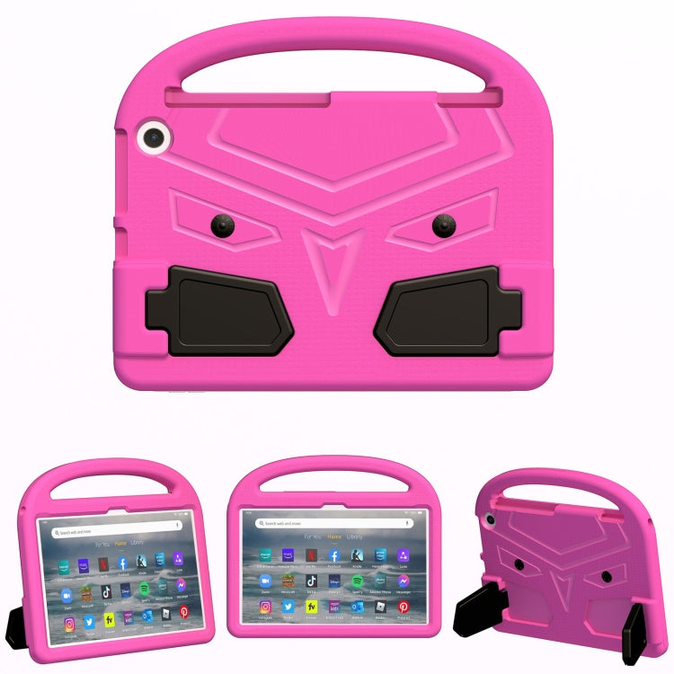 For Amazon Kindle Fire Max 11 2023 Sparrow Style Shockproof Kickstand EVA Tablet Case(Rose Red) - Amazon by PMC TechLife | Online Shopping South Africa | PMC TechLife | Buy Now Pay Later Mobicred