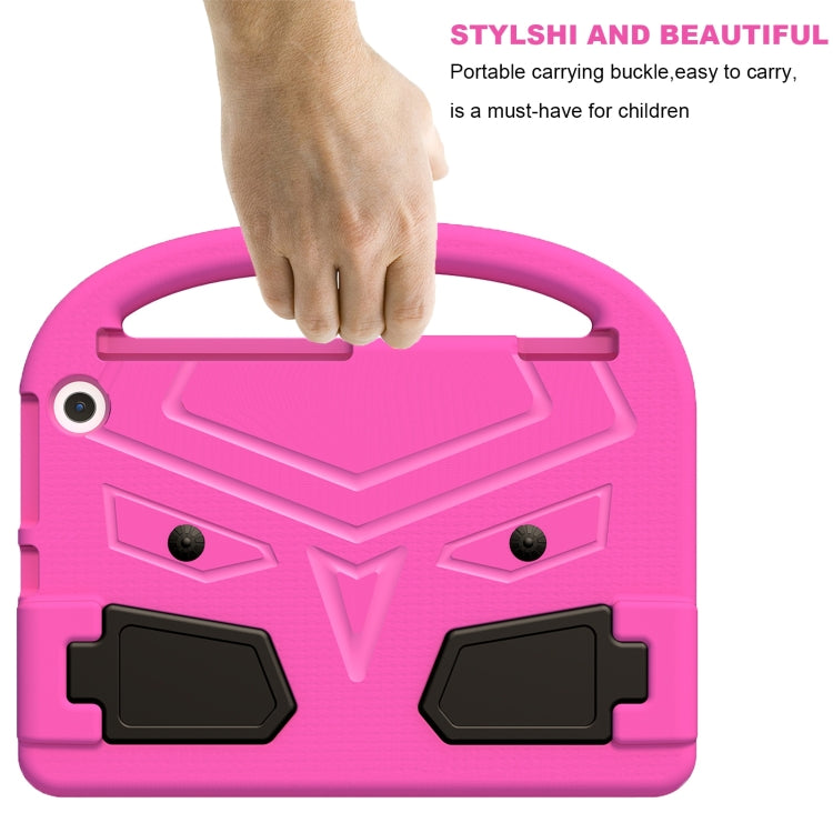 For Amazon Kindle Fire Max 11 2023 Sparrow Style Shockproof Kickstand EVA Tablet Case(Rose Red) - Amazon by PMC TechLife | Online Shopping South Africa | PMC TechLife | Buy Now Pay Later Mobicred