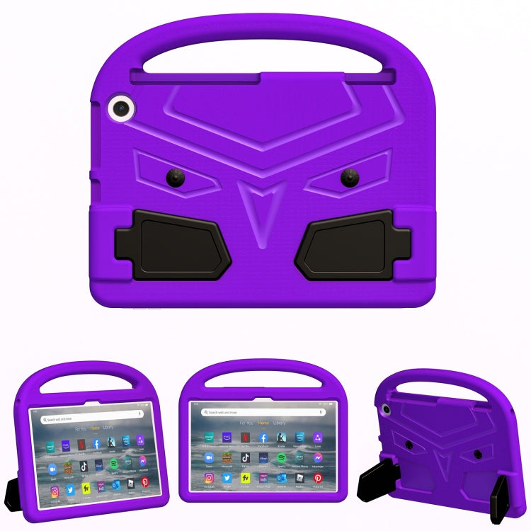 For Amazon Kindle Fire Max 11 2023 Sparrow Style Shockproof Kickstand EVA Tablet Case(Purple) - free shipping - PMC TechLife - Order now!