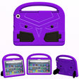 For Amazon Kindle Fire Max 11 2023 Sparrow Style Shockproof Kickstand EVA Tablet Case(Purple) - free shipping - PMC TechLife - Order now!
