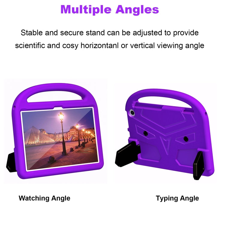 For Amazon Kindle Fire Max 11 2023 Sparrow Style Shockproof Kickstand EVA Tablet Case(Purple) - free shipping - PMC TechLife - Order now!