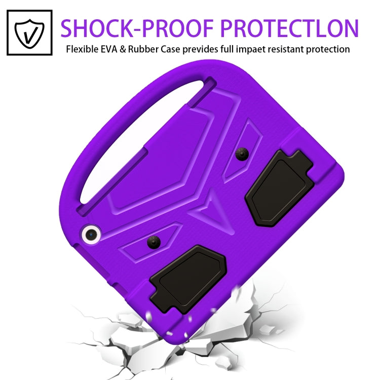 For Amazon Kindle Fire Max 11 2023 Sparrow Style Shockproof Kickstand EVA Tablet Case(Purple) - free shipping - PMC TechLife - Order now!