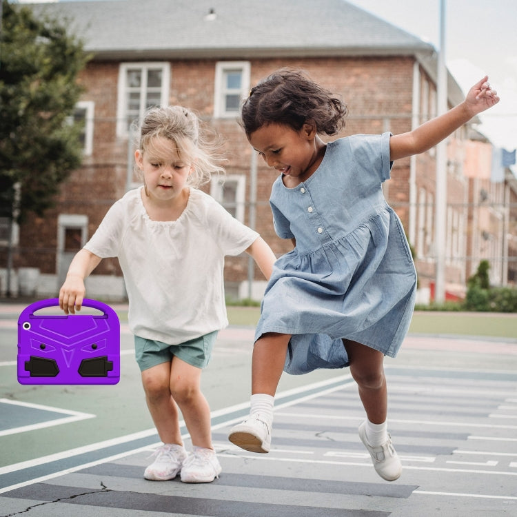 For Amazon Kindle Fire Max 11 2023 Sparrow Style Shockproof Kickstand EVA Tablet Case(Purple) - free shipping - PMC TechLife - Order now!