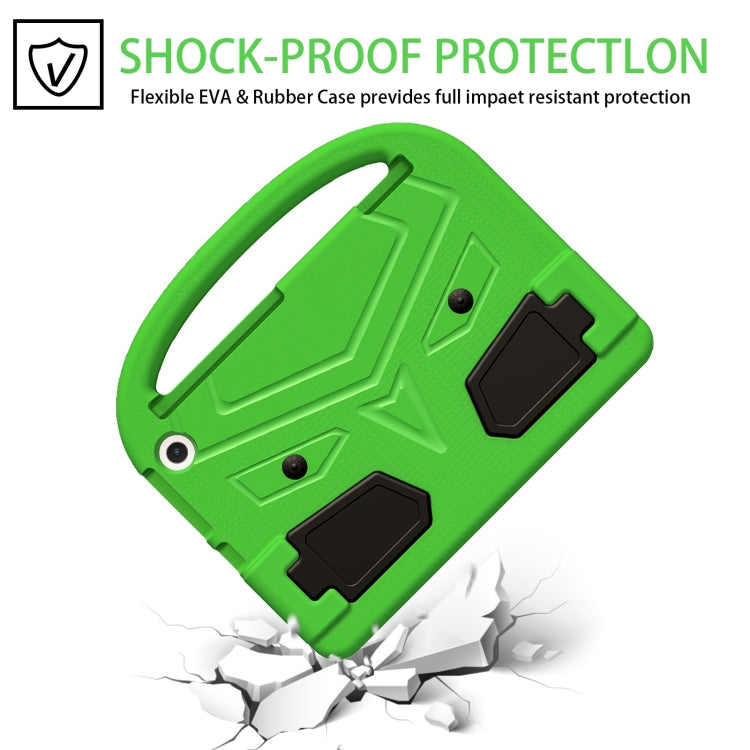 For Amazon Kindle Fire Max 11 2023 Sparrow Style Shockproof Kickstand EVA Tablet Case(Green) - Amazon by PMC TechLife | Online Shopping South Africa | PMC TechLife | Buy Now Pay Later Mobicred
