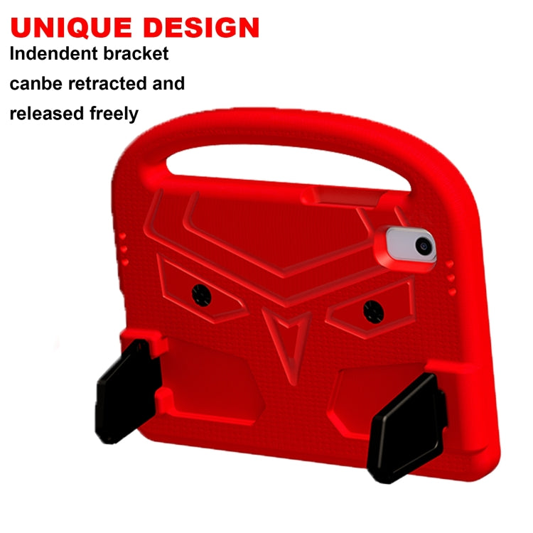 For Lenovo Tab M9 2023 Sparrow Style Shockproof Kickstand EVA Tablet Case(Red) - Lenovo by PMC TechLife | Online Shopping South Africa | PMC TechLife | Buy Now Pay Later Mobicred