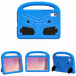 For Lenovo Tab M9 2023 Sparrow Style Shockproof Kickstand EVA Tablet Case(Blue) - Lenovo by PMC TechLife | Online Shopping South Africa | PMC TechLife | Buy Now Pay Later Mobicred