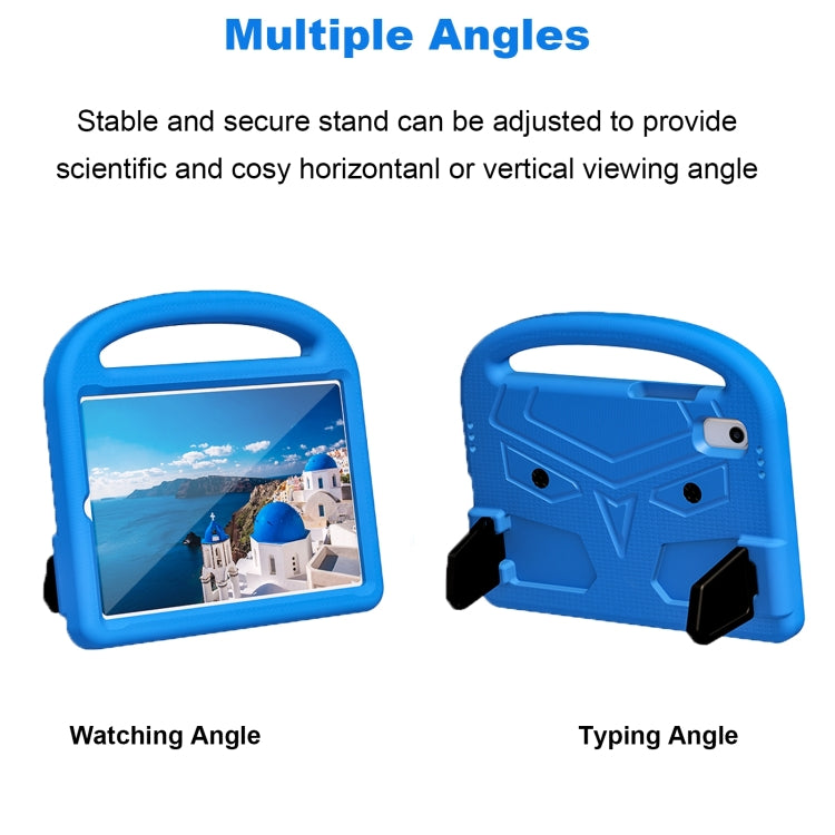 For Lenovo Tab M9 2023 Sparrow Style Shockproof Kickstand EVA Tablet Case(Blue) - Lenovo by PMC TechLife | Online Shopping South Africa | PMC TechLife | Buy Now Pay Later Mobicred