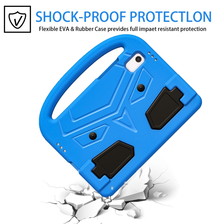 For Lenovo Tab M9 2023 Sparrow Style Shockproof Kickstand EVA Tablet Case(Blue) - Lenovo by PMC TechLife | Online Shopping South Africa | PMC TechLife | Buy Now Pay Later Mobicred