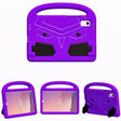 For Lenovo Tab M9 2023 Sparrow Style Shockproof Kickstand EVA Tablet Case(Purple) - free shipping - PMC TechLife - Order now!