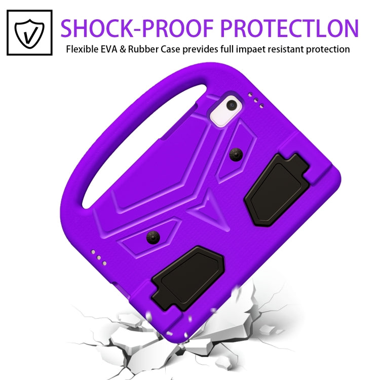 For Lenovo Tab M9 2023 Sparrow Style Shockproof Kickstand EVA Tablet Case(Purple) - free shipping - PMC TechLife - Order now!