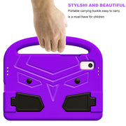 For Lenovo Tab M9 2023 Sparrow Style Shockproof Kickstand EVA Tablet Case(Purple)