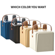 New RiXing NR8807 TWS Portable Handheld Noise Reduction Smart Wireless Bluetooth Speaker(Beige)