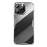 For iPhone 16 Pro NILLKIN Ultra Clear PC + TPU Phone Case(Transparent)