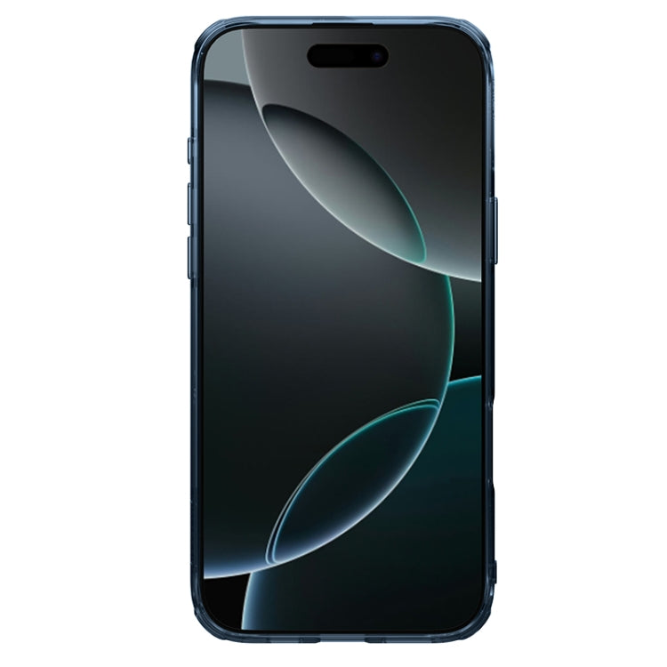 For iPhone 16 Pro NILLKIN Ultra Clear PC + TPU Phone Case(Blue)