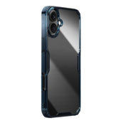 For iPhone 16 Plus NILLKIN Ultra Clear PC + TPU Phone Case(Blue)