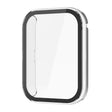 For Xiaomi Mi Band 8 Pro PC + Tempered Film Integrated Watch Protective Case(Transparent) - Watch Cases by PMC TechLife | Online Shopping South Africa | PMC TechLife | Buy Now Pay Later Mobicred