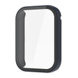 For Xiaomi Mi Band 8 Pro PC + Tempered Film Integrated Watch Protective Case(Midnight Blue) - Watch Cases by PMC TechLife | Online Shopping South Africa | PMC TechLife | Buy Now Pay Later Mobicred