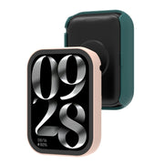 For Xiaomi Mi Band 8 Pro PC + Tempered Film Integrated Watch Protective Case(Black)