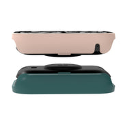 For Xiaomi Mi Band 8 Pro PC + Tempered Film Integrated Watch Protective Case(Pink)